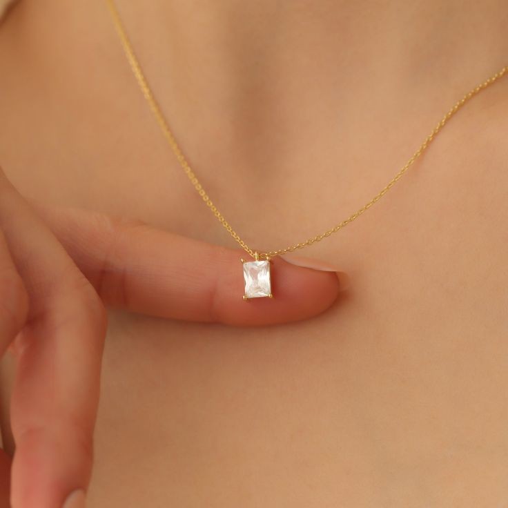 Pearl Necklace Stainless Steel Anti Tarnish