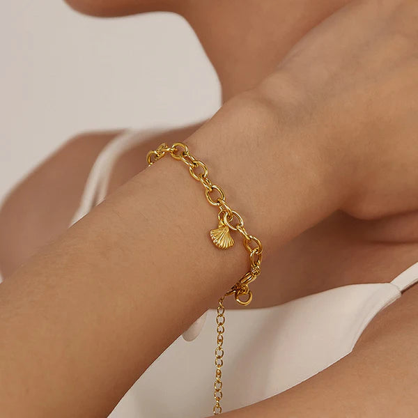 Sea Charm Bracelet Anti Tarnish