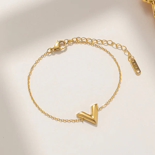 Victory Bracelet Anti Tarnish