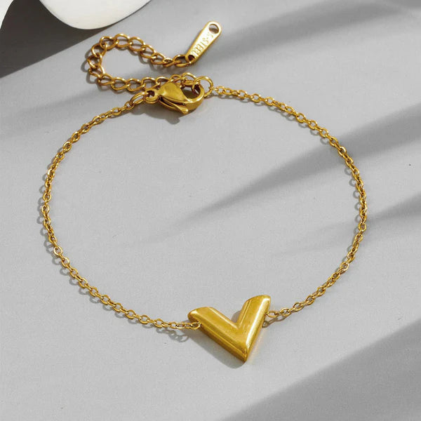 Victory Bracelet Anti Tarnish