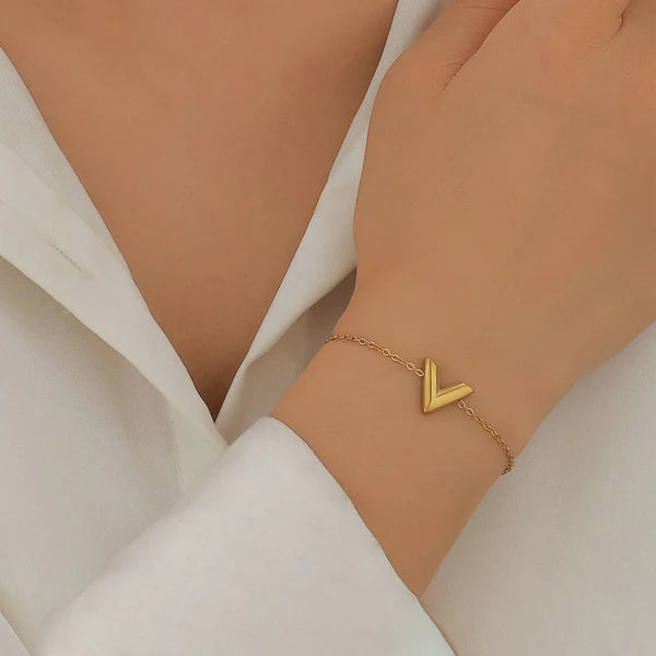 Victory Bracelet Anti Tarnish