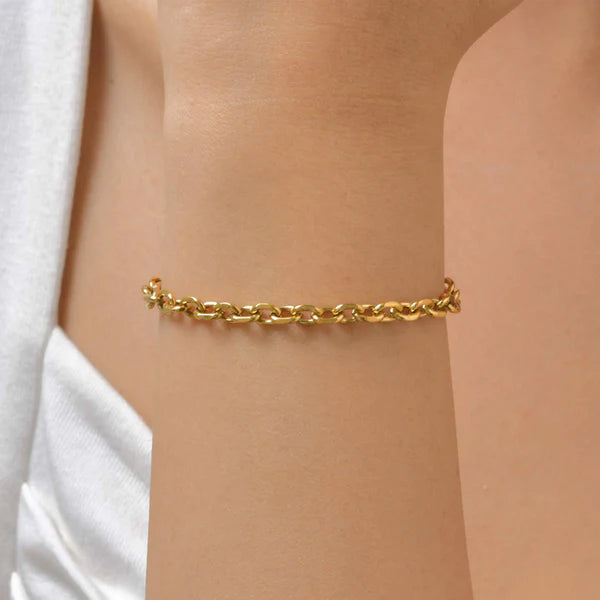 Bold Link Chain Bracelet