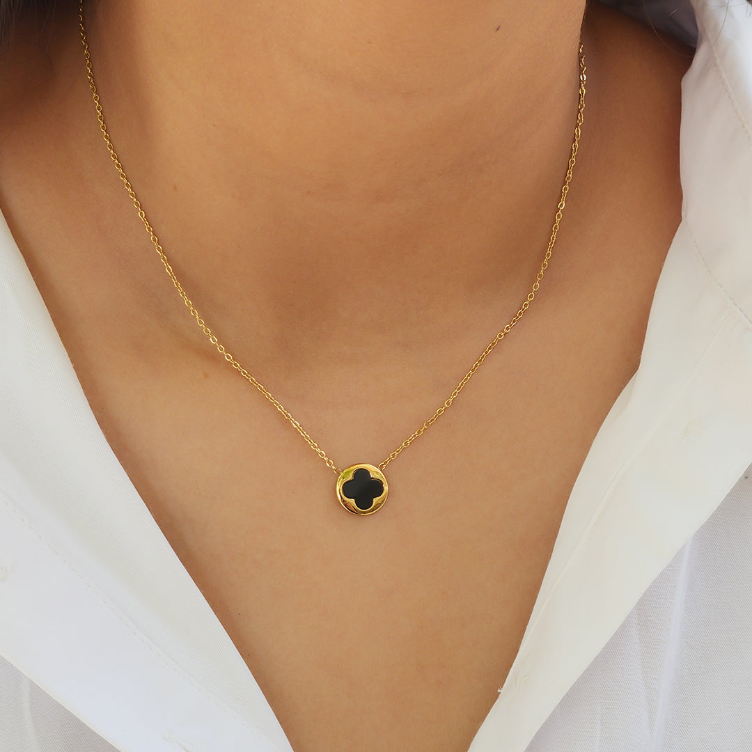 Noir Necklace Stainless Steel Anti Tarnish