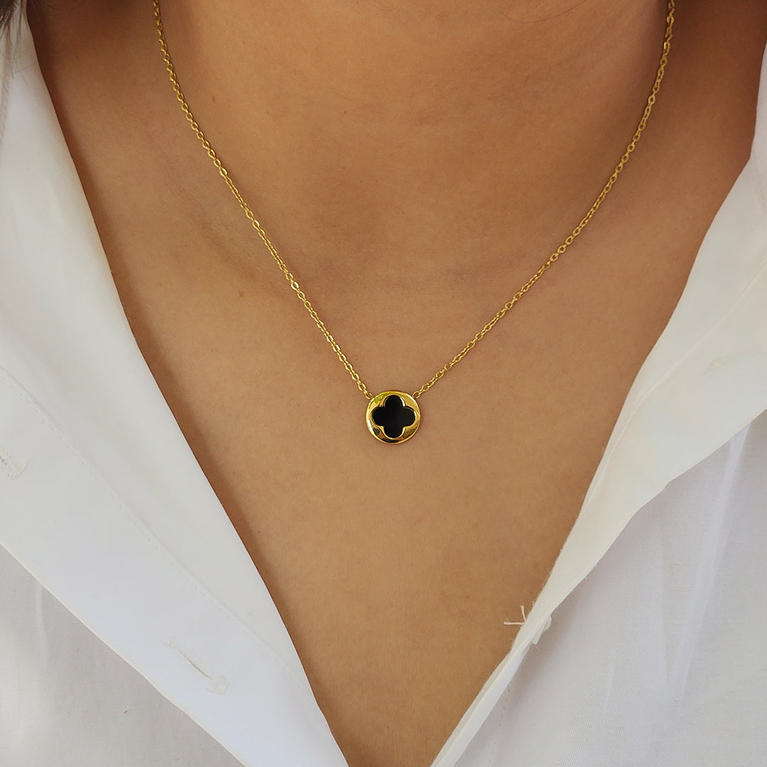 Noir Necklace Stainless Steel Anti Tarnish