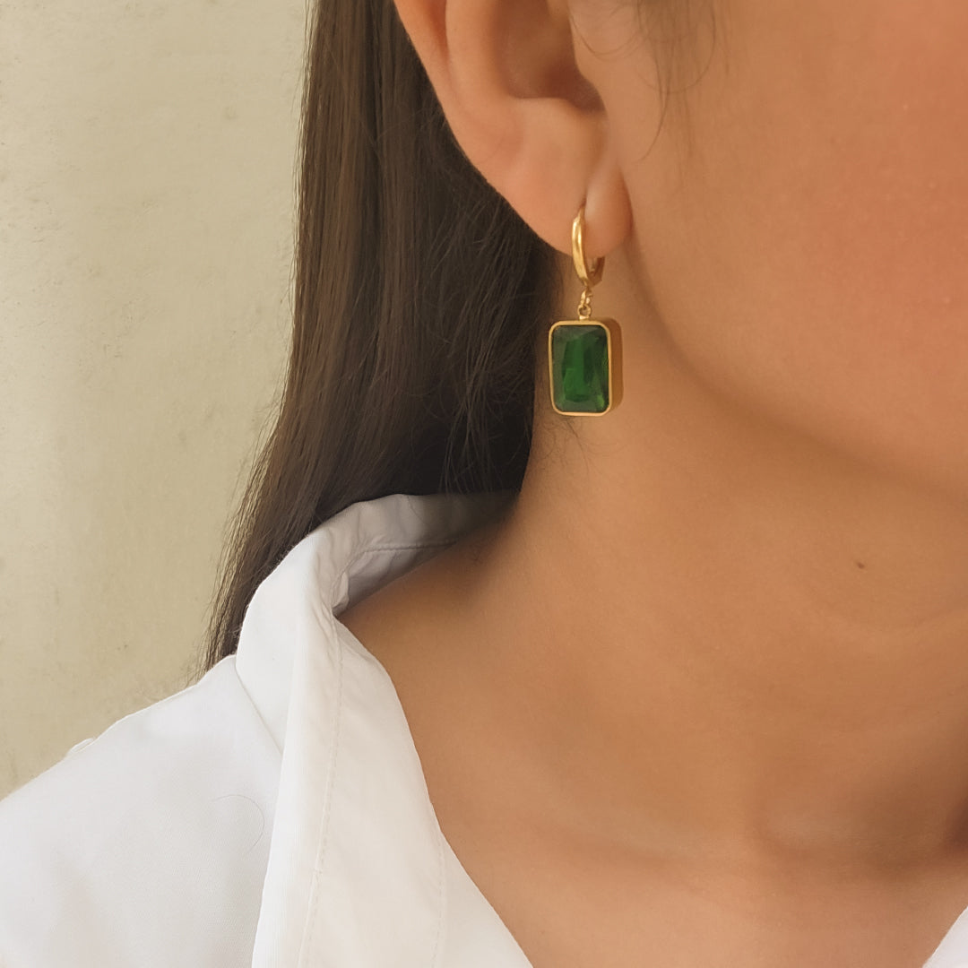 Mossy Earrings