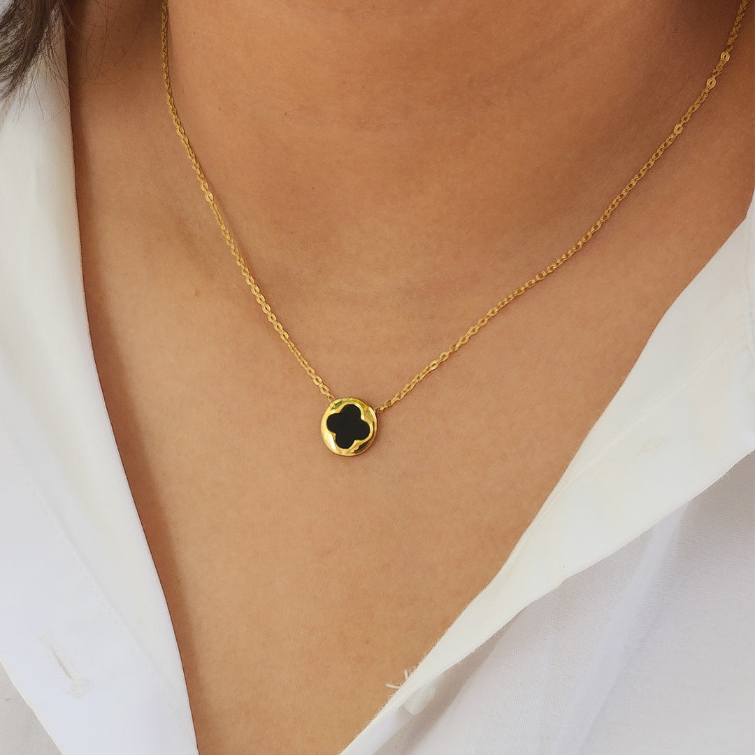 Noir Necklace Stainless Steel Anti Tarnish