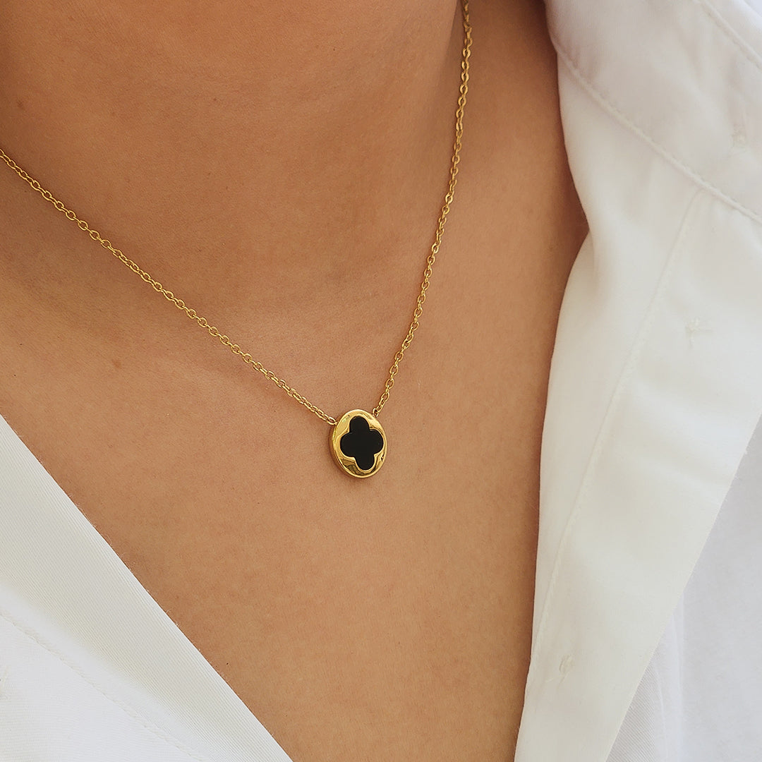 Noir Necklace Stainless Steel Anti Tarnish