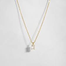 Pearl Necklace Stainless Steel Anti Tarnish