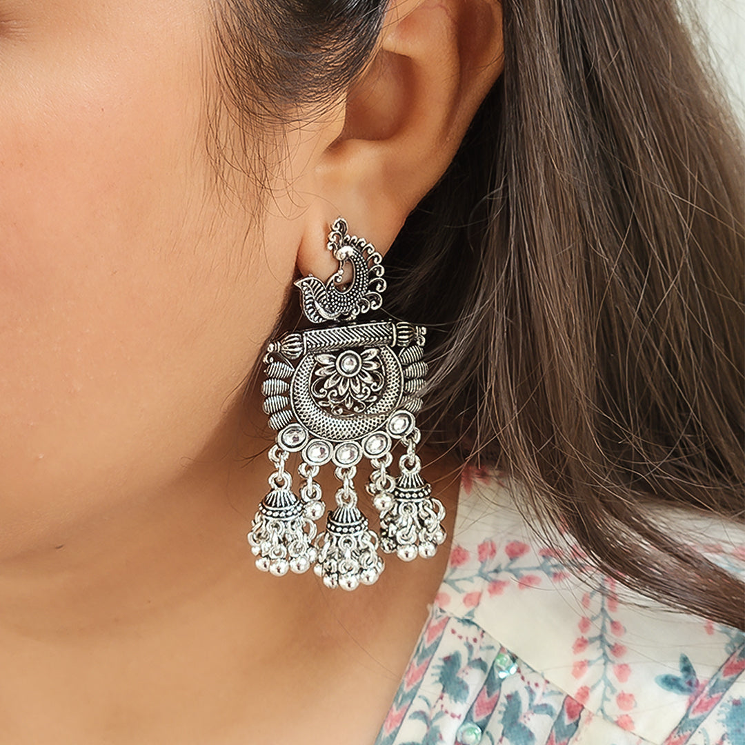 Navratri earrings