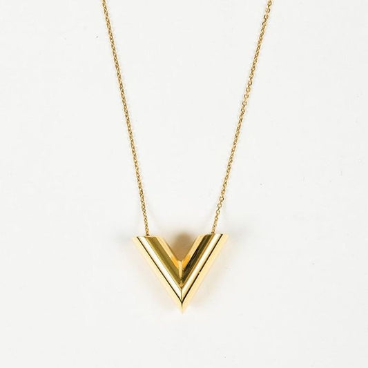 Victory Necklace Stainless Steel Anti Tarnish