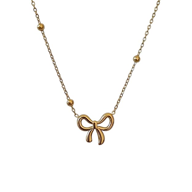 Bow Necklace