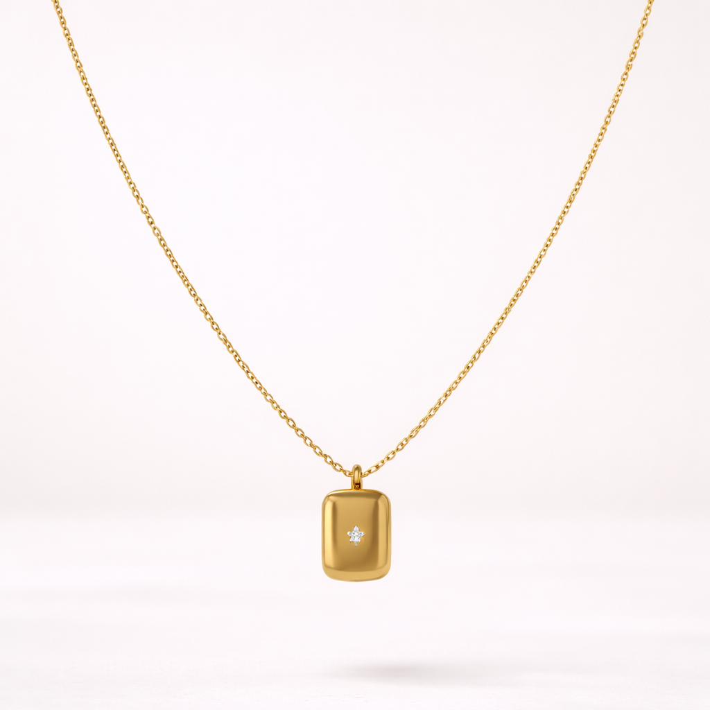 Solace Glow Pendant Necklace