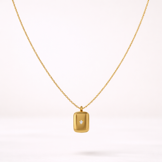 Solace Glow Pendant Necklace