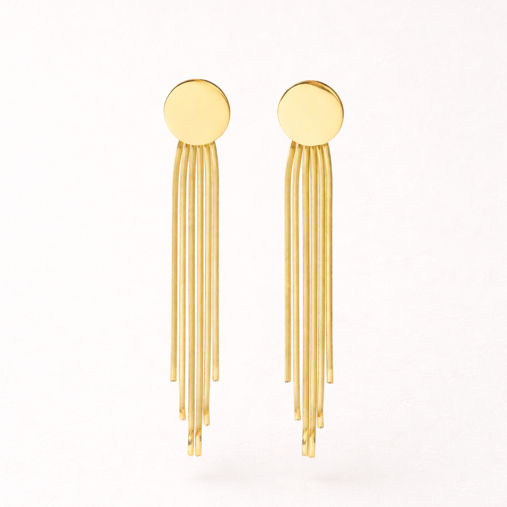 Luna Cascade Earrings