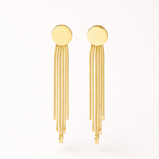 Luna Cascade Earrings