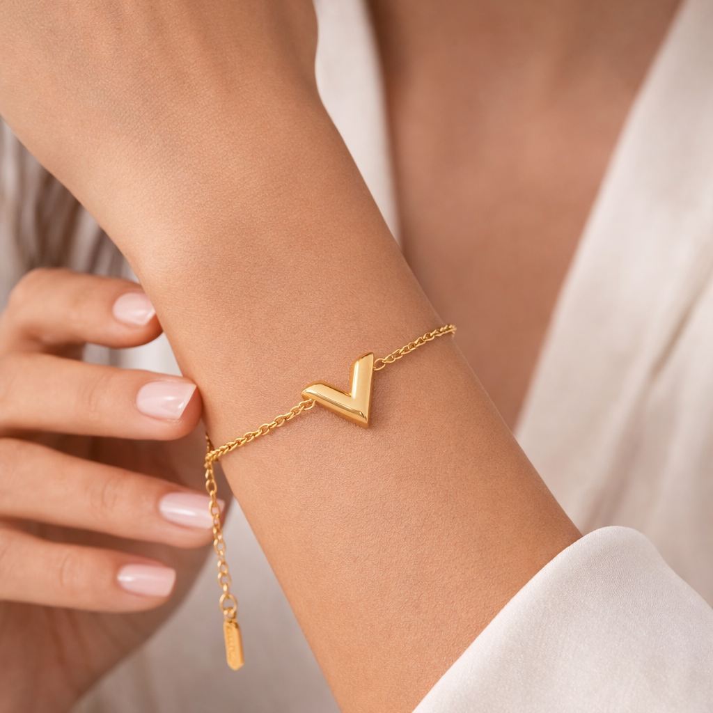 Victory Bracelet Anti Tarnish