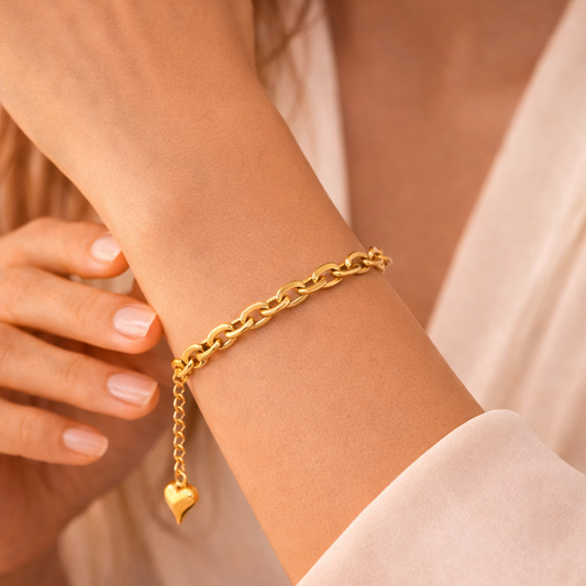 Bold Link Chain Bracelet