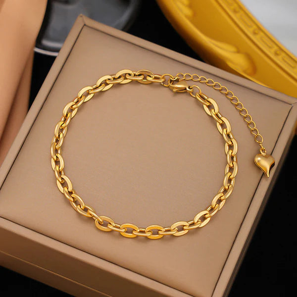 Bold Link Chain Bracelet