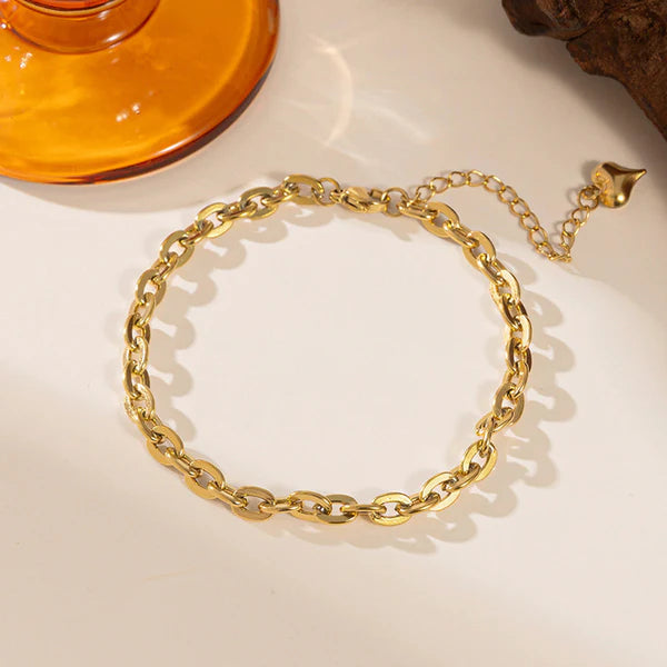 Bold Link Chain Bracelet