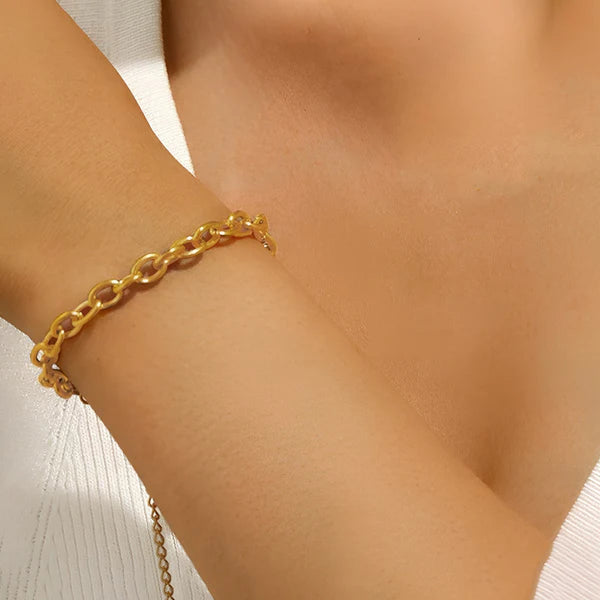 Bold Link Chain Bracelet