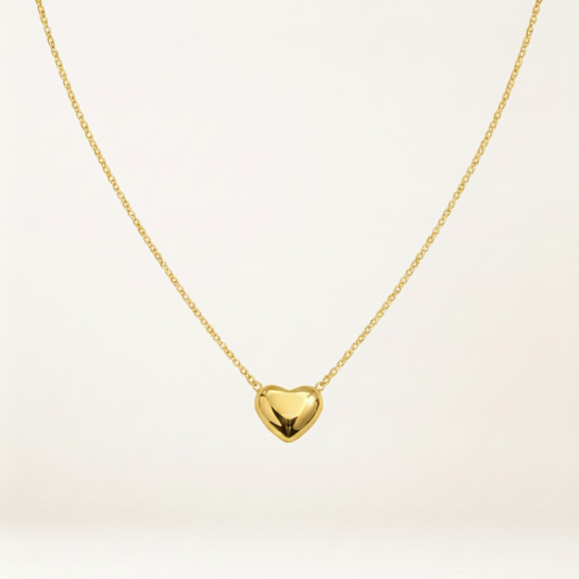 Lumi Heart Pendant Necklace
