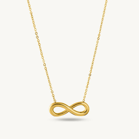 Infinty Necklace Stainless Steel Anti Tarnish