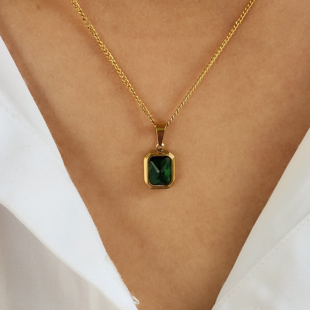 Emerald Necklace