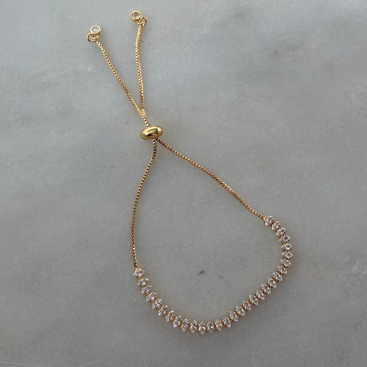 Oval Daimond Tennis Bracelet