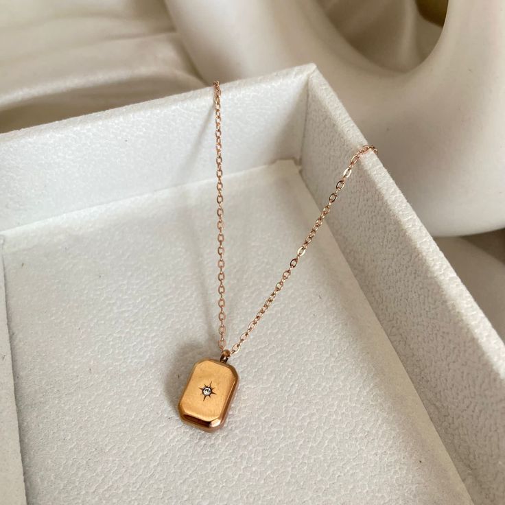 Solace Glow Pendant Necklace