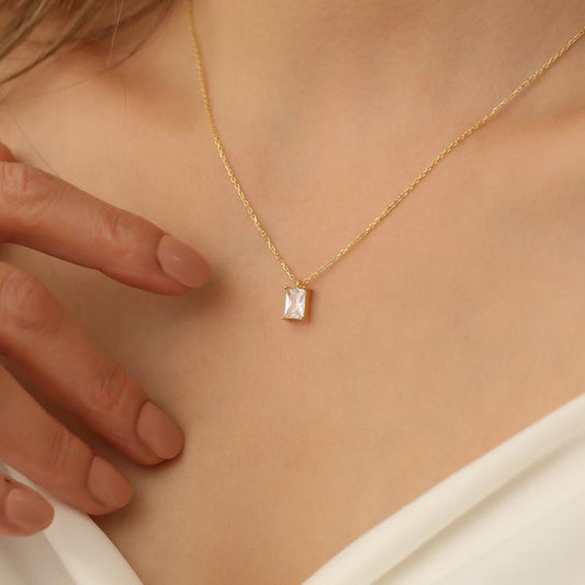 Pearl Necklace Stainless Steel Anti Tarnish